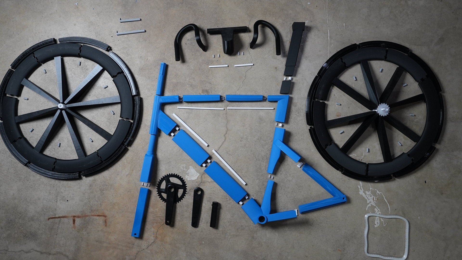 *UNDER CONSTRUCTION* 3D Printed Bike Files (v1)