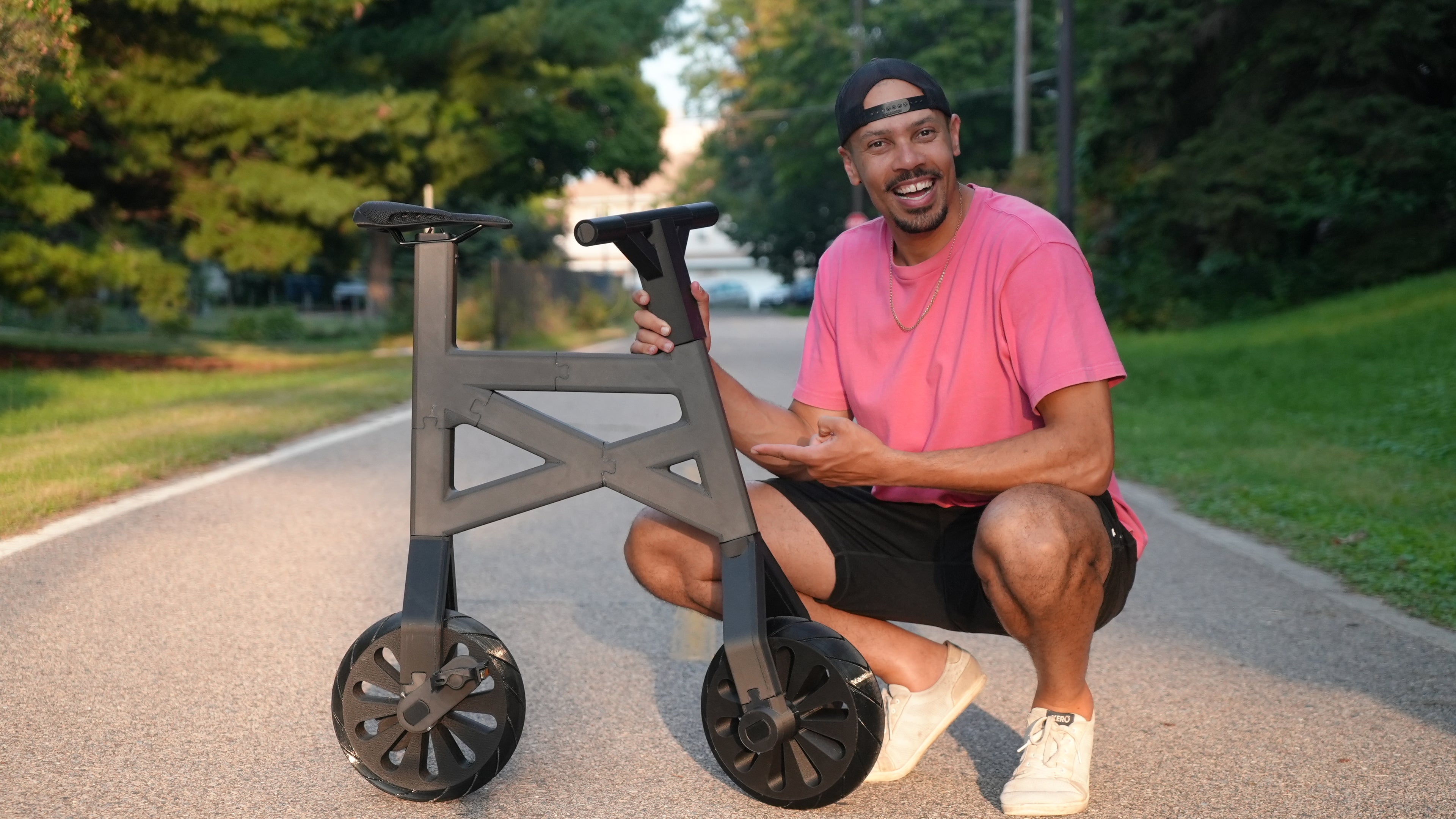 3D Printed Bike Files (v2)