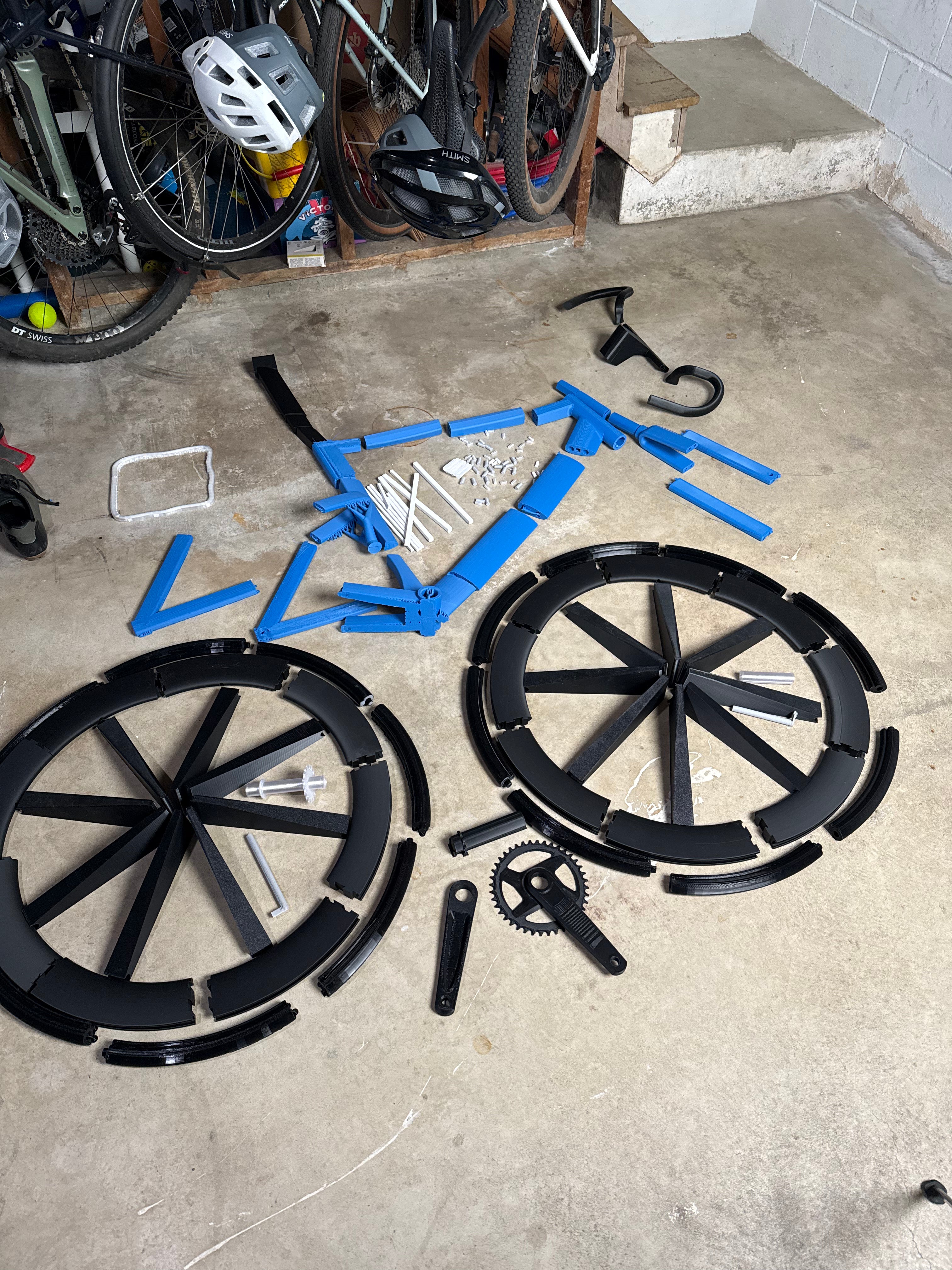 *UNDER CONSTRUCTION* 3D Printed Bike Files (v1)