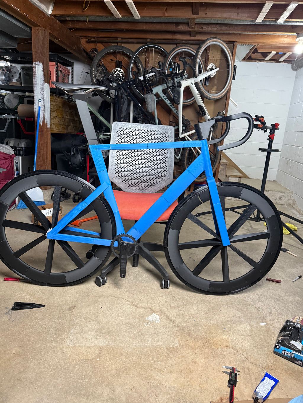 *UNDER CONSTRUCTION* 3D Printed Bike Files (v1)