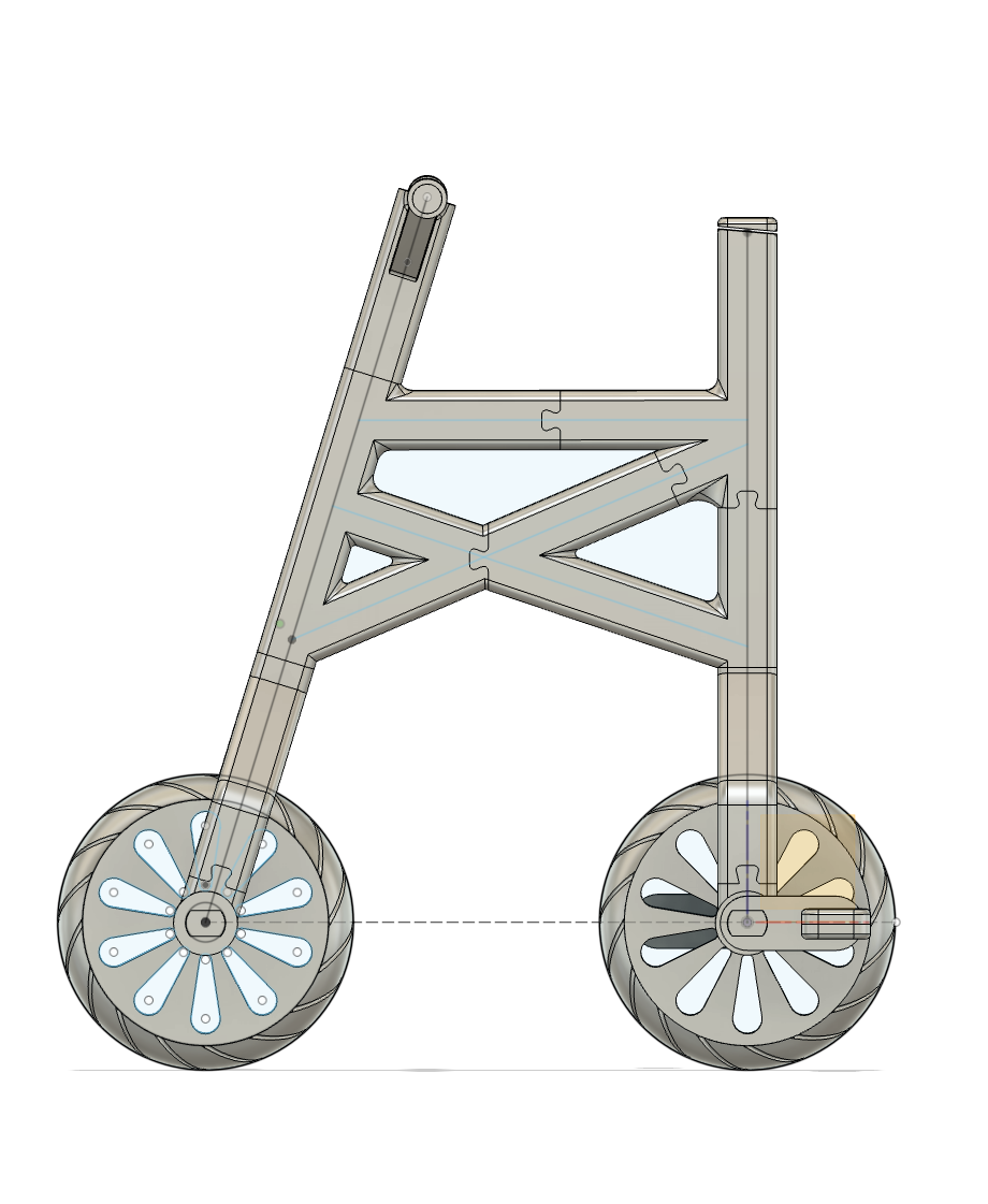 3D Printed Bike Files (v2)